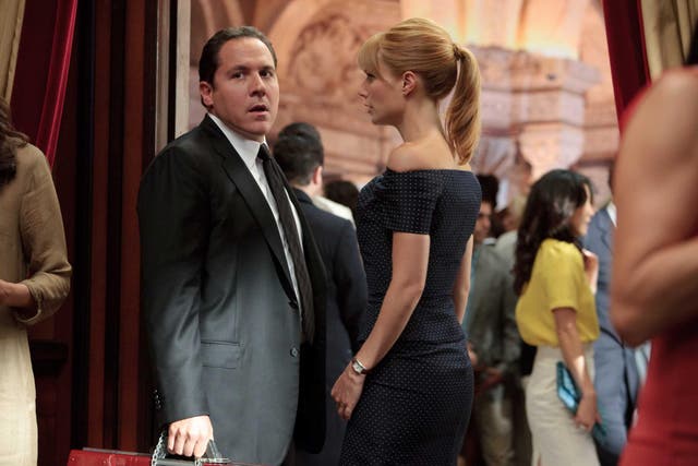 Jon Favreau in Iron Man
