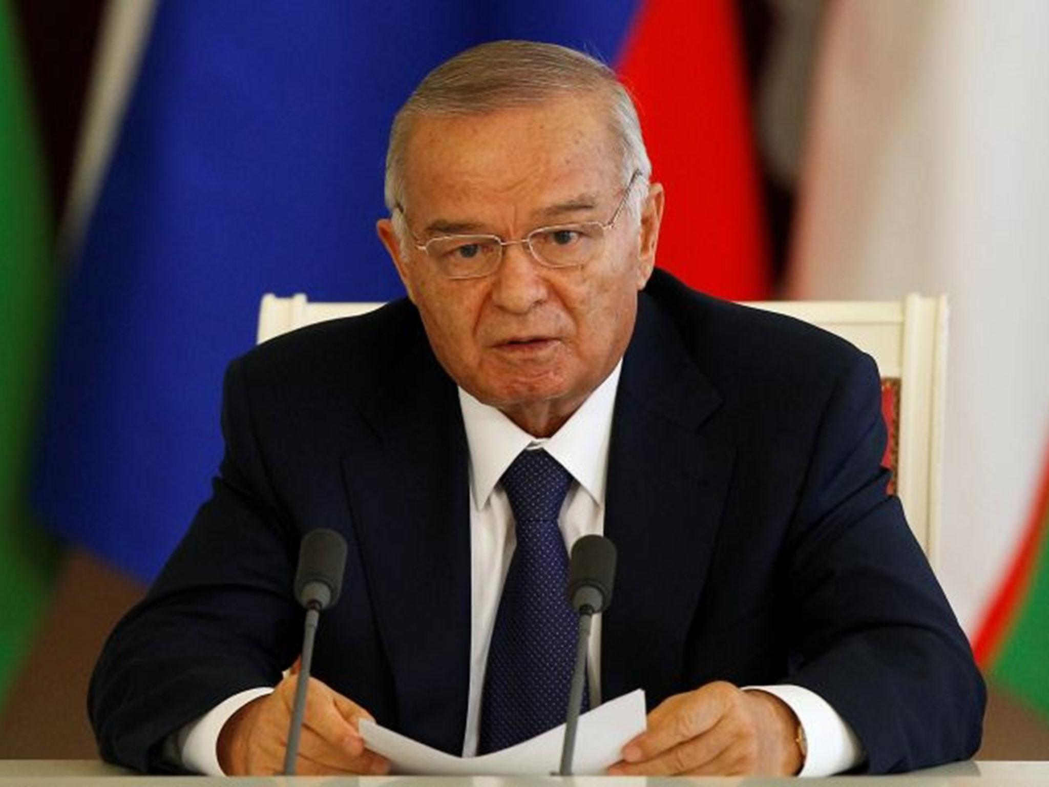 Uzbekistan's President Islam Karimov suffered a stroke and has been in hospital since Saturday 27 August
