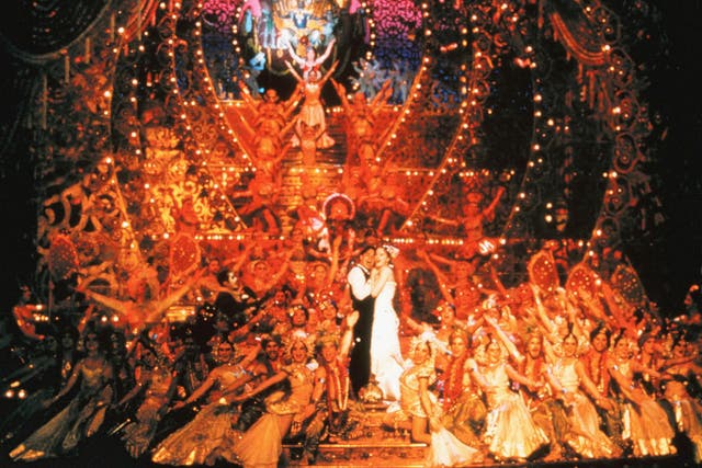 Ewan McGregor and Nicole Kidman in Baz Luhrmann's 2001 movie musical Moulin Rouge!