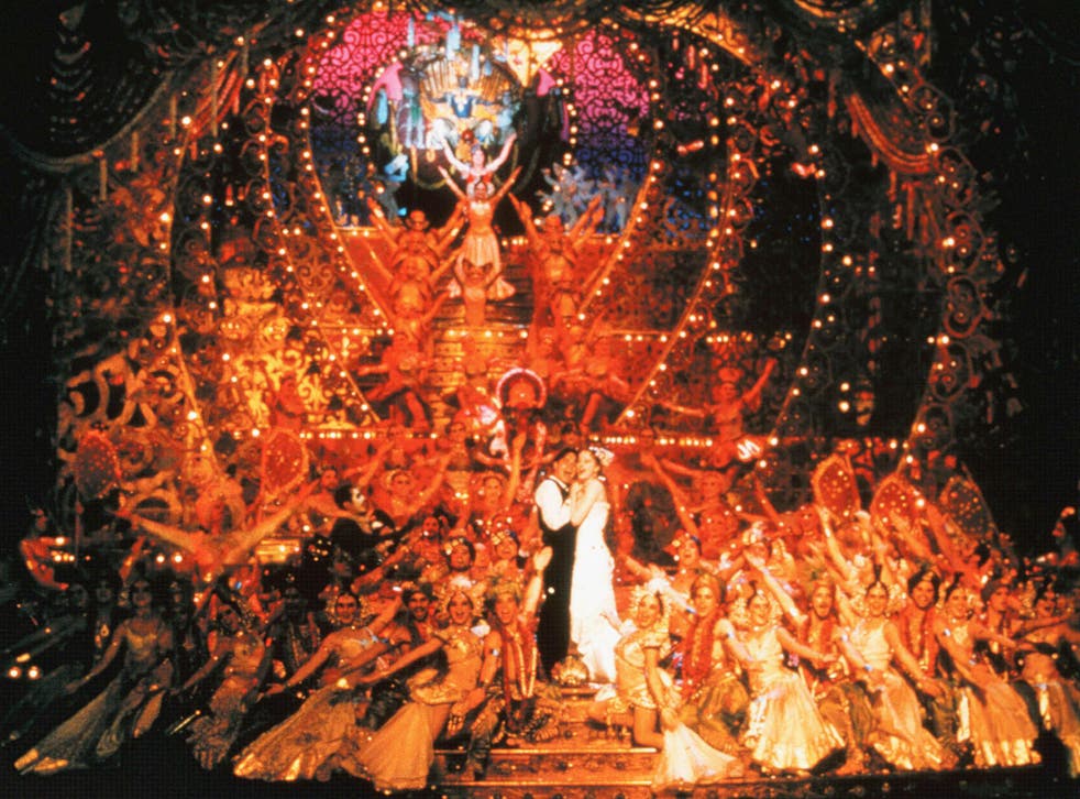 Ewan McGregor and Nicole Kidman in Baz Luhrmann's 2001 movie musical Moulin Rouge!