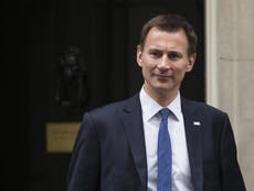 Jeremy Hunt admits his £10bn for the NHS involves other cuts