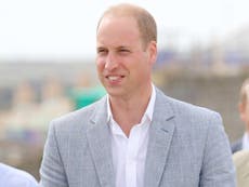 Prince William denies he disapproved of Prince Harry's statement