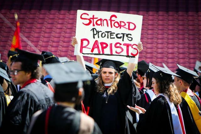The rape case comes shortly after the news of Brock Turner caused widespread protests