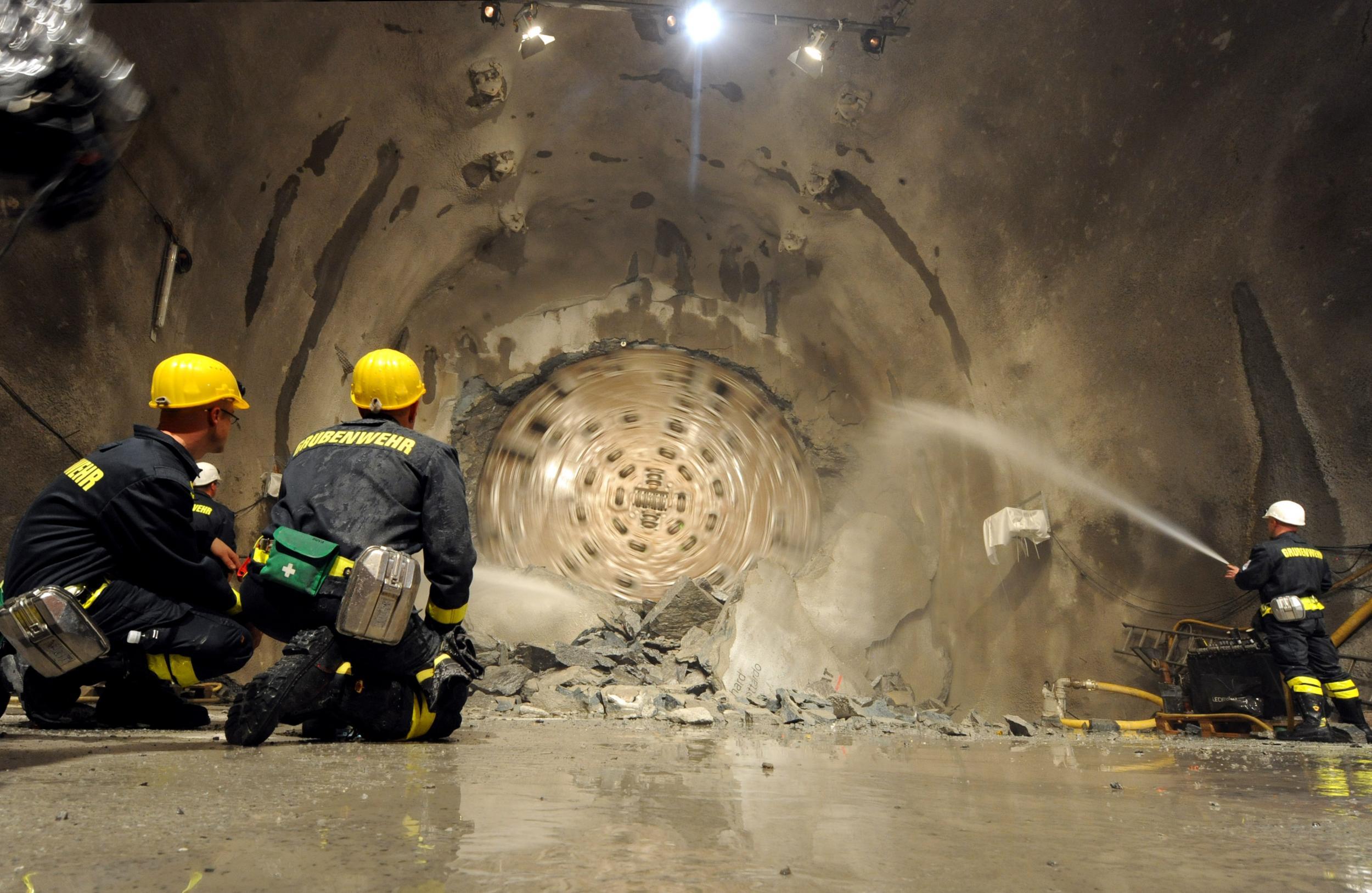 Work on the Gotthard Base Tunnel - the world's longest railway tunnel - has now been completed. It was under construction for 20 years
