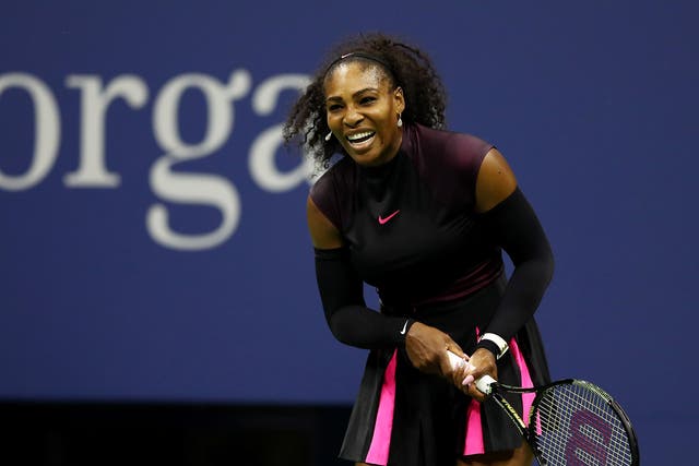 Serena Williams beat Vania King 6-3,6-3 to progress to the third round of the US Open