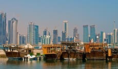 Qatar stock market plummets and oil rises as neighbours cut ties
