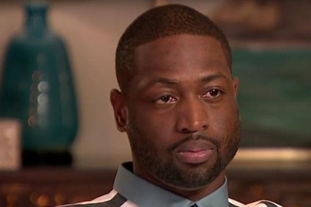 Chicago Bulls guard Dwyane Wade said Mr Trump's comment was made for political gain