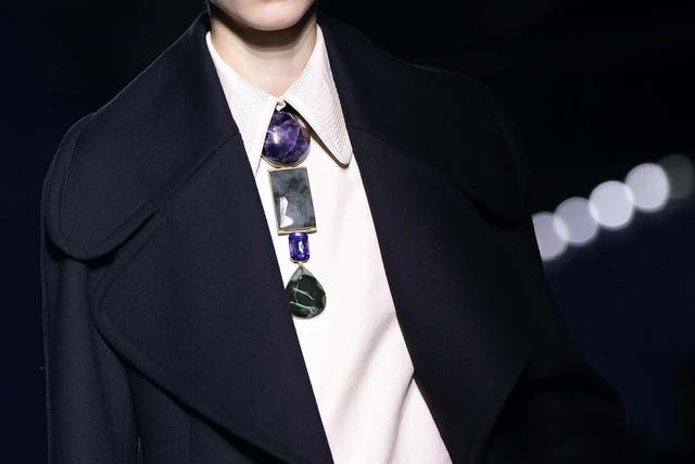 Rock your wardrobe with chunky stones