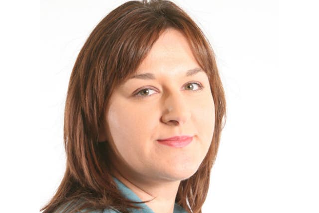 Labour MP for Stoke-on-Trent North Ruth Smeeth
