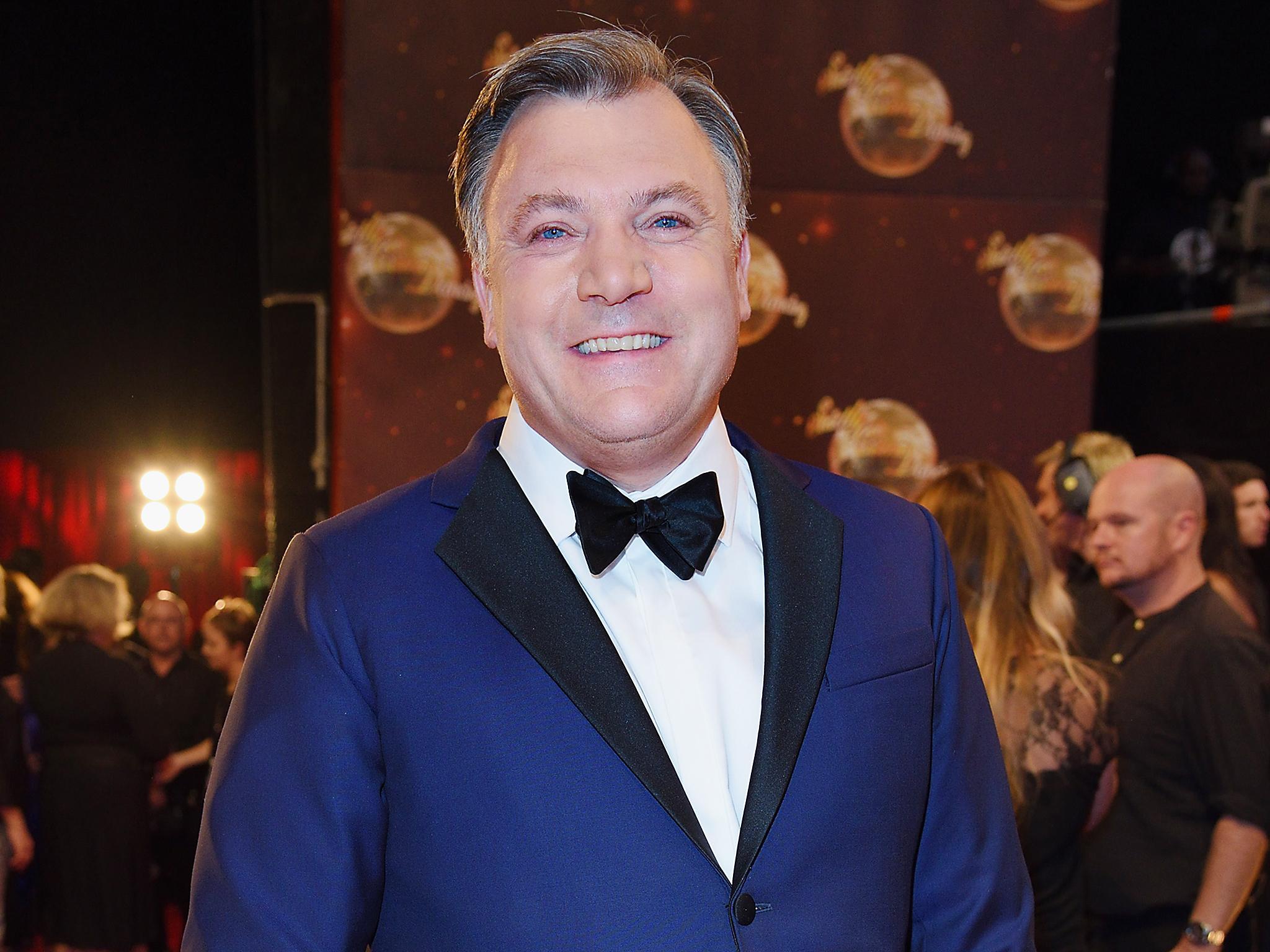 Ed Balls arrives for the Red Carpet Launch of ‘Strictly Come Dancing 2016’ this week