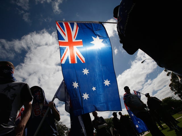 Australian politicians spent more than £400,000 on flags in six months ...