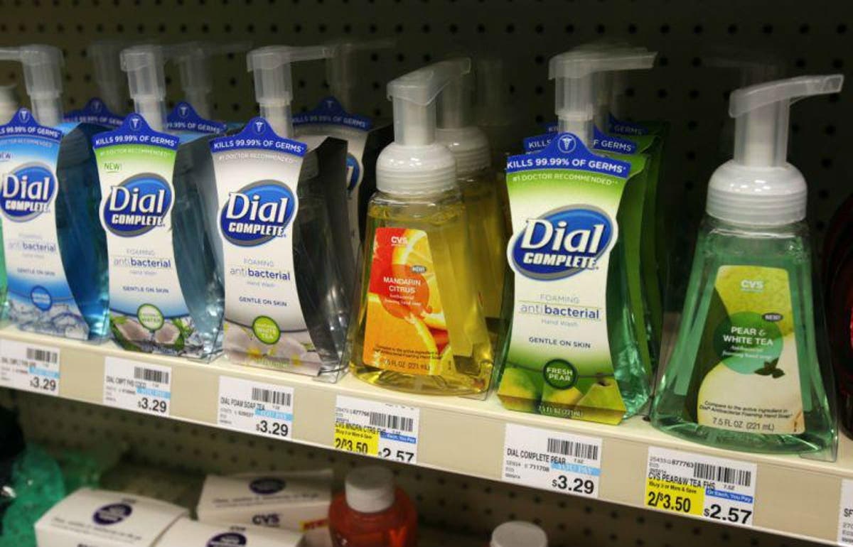 US government orders antibacterial chemicals be removed from soaps