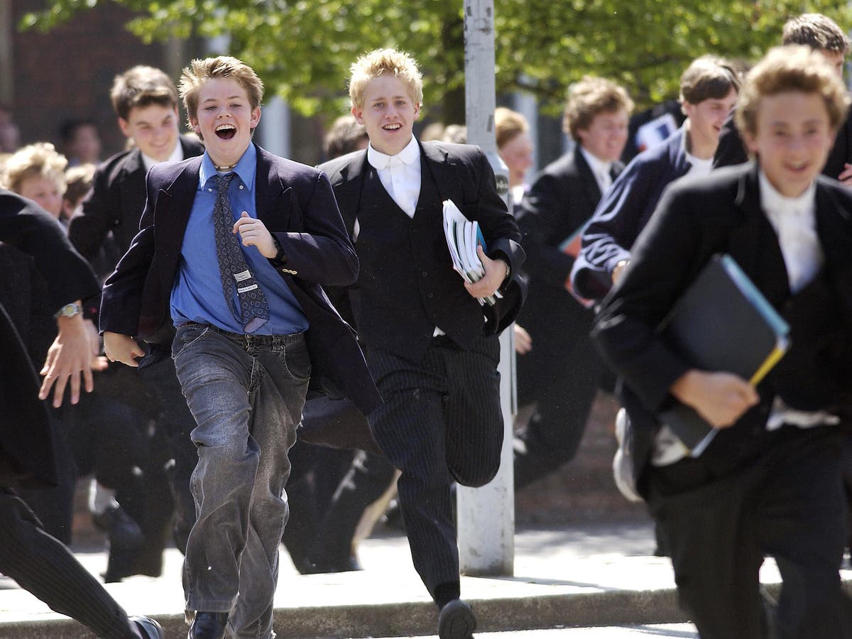 Gcse Pass Rates Rise At Fee Paying Schools Bucking National Trend The Independent The 1168