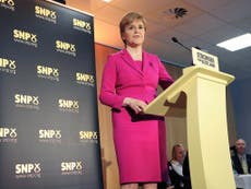 Scottish independence: Nicola Sturgeon to launch new drive for second referendum