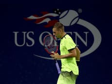 Read more

Evans is putting his bad-boy reputation behind him at US Open
