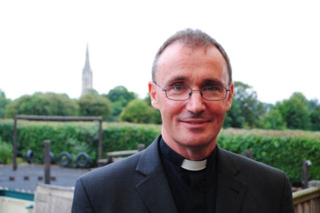 The Bishop of Grantham is in a long term relationship