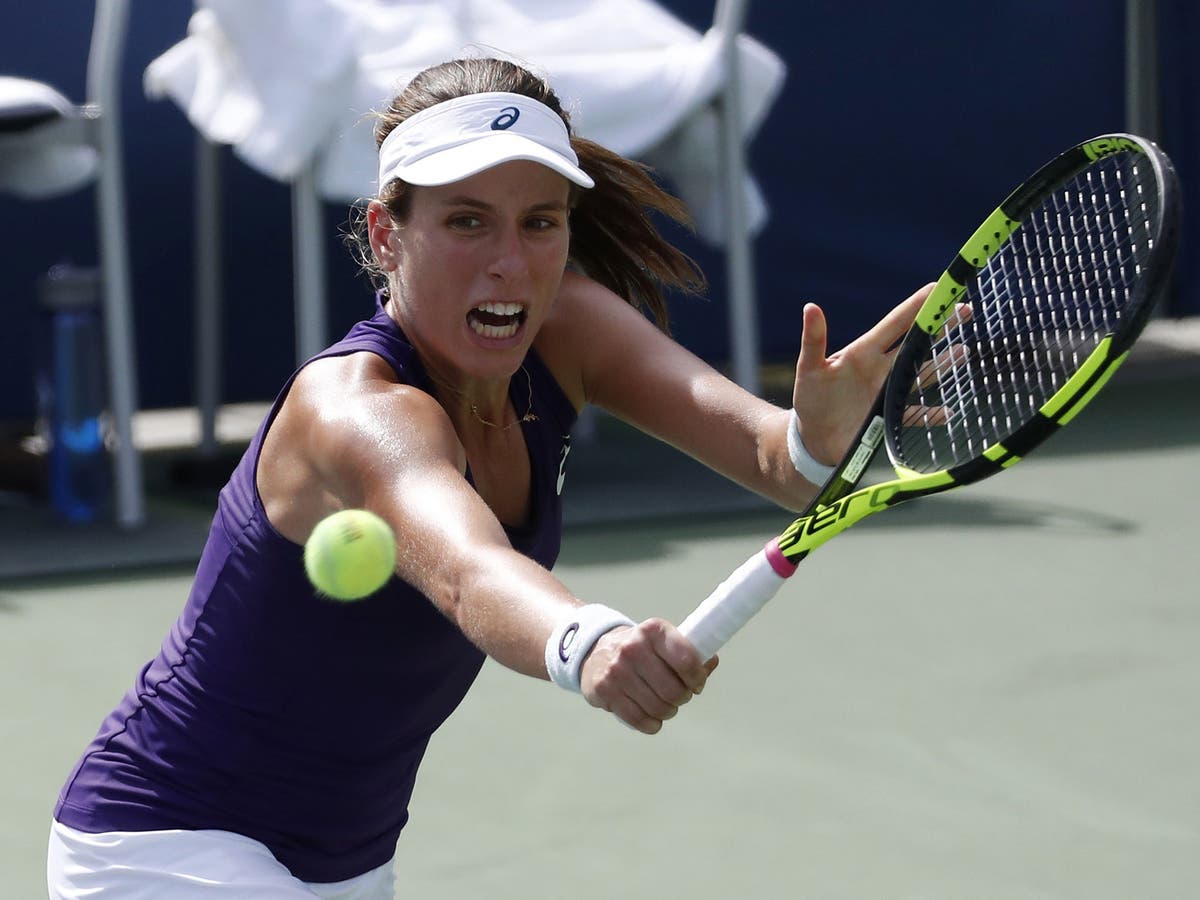 US Open: Johanna Konta 'overwhelmingly happy' after beating Belinda ...