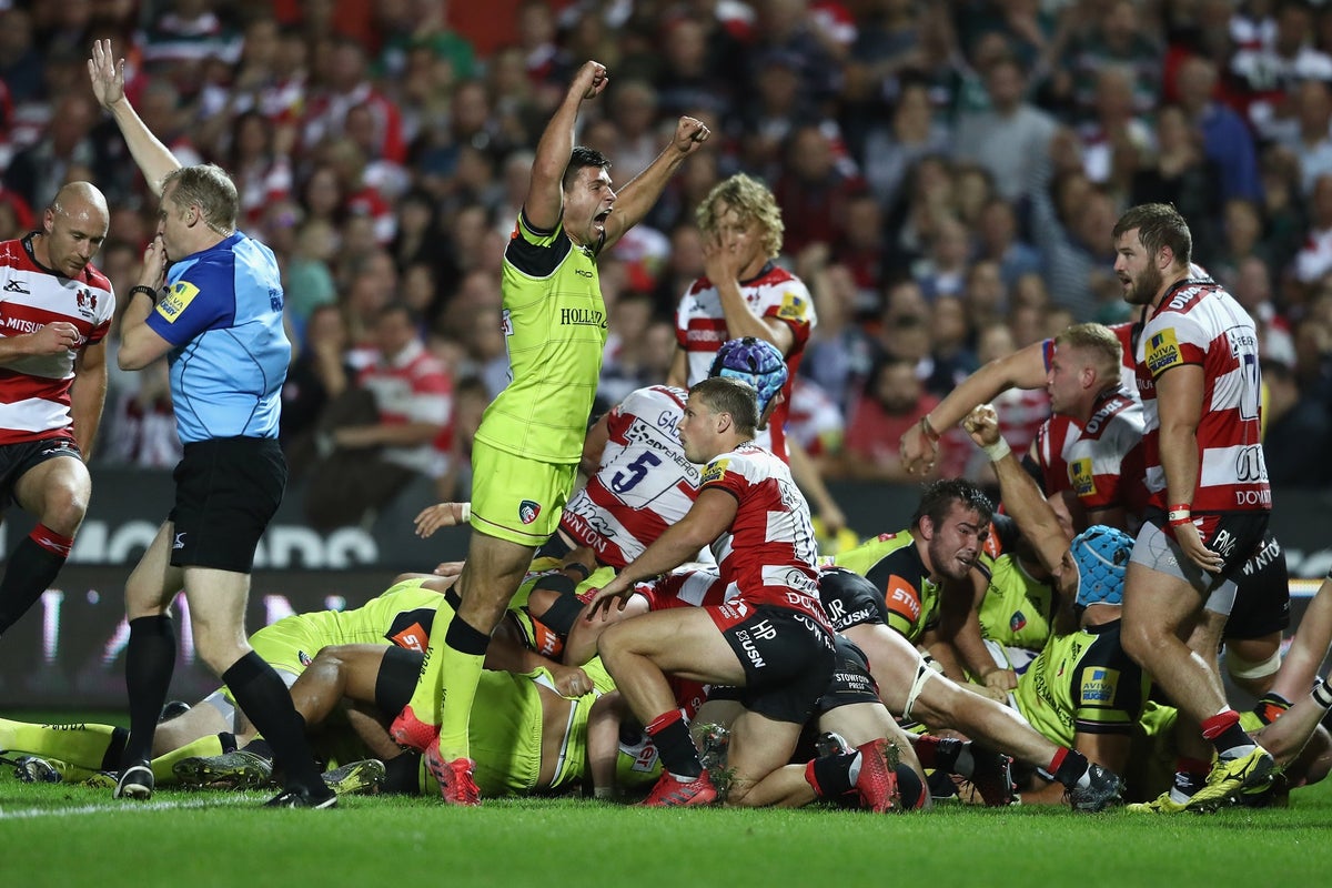 Gloucester vs Leicester match report: Sam Harrison try seals last-gasp ...