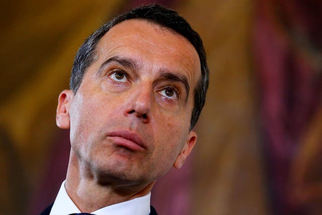 Mr Kern criticised EU states with low-tax regimes that have lured multinationals