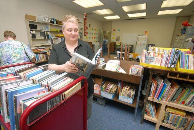 The director of the Athens-Limestone Public Library says there are $200,000 of overdue items