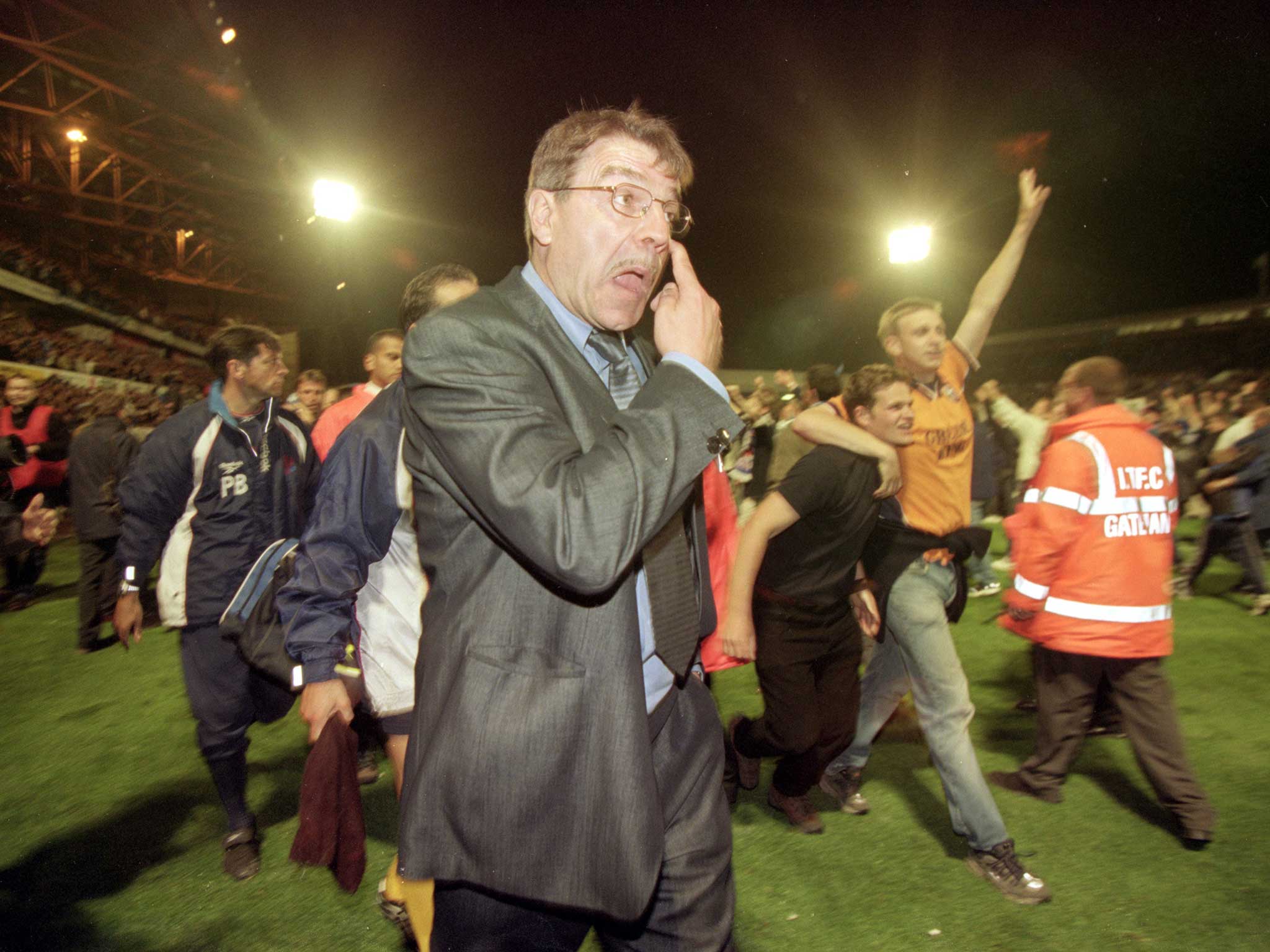 Sam Allardyce's career highlight arguably arrived at Bolton Wanderers