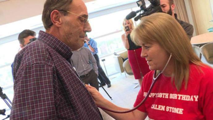 Dawn Grace met the recipient of her son's heart - four years after his death