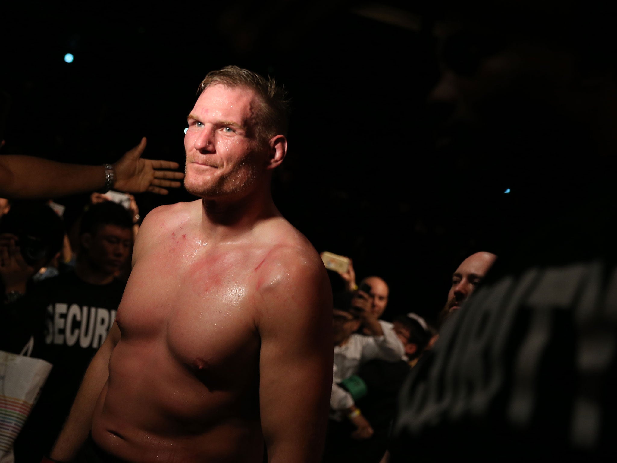Josh Barnett is one of the best submission wrestlers in the world