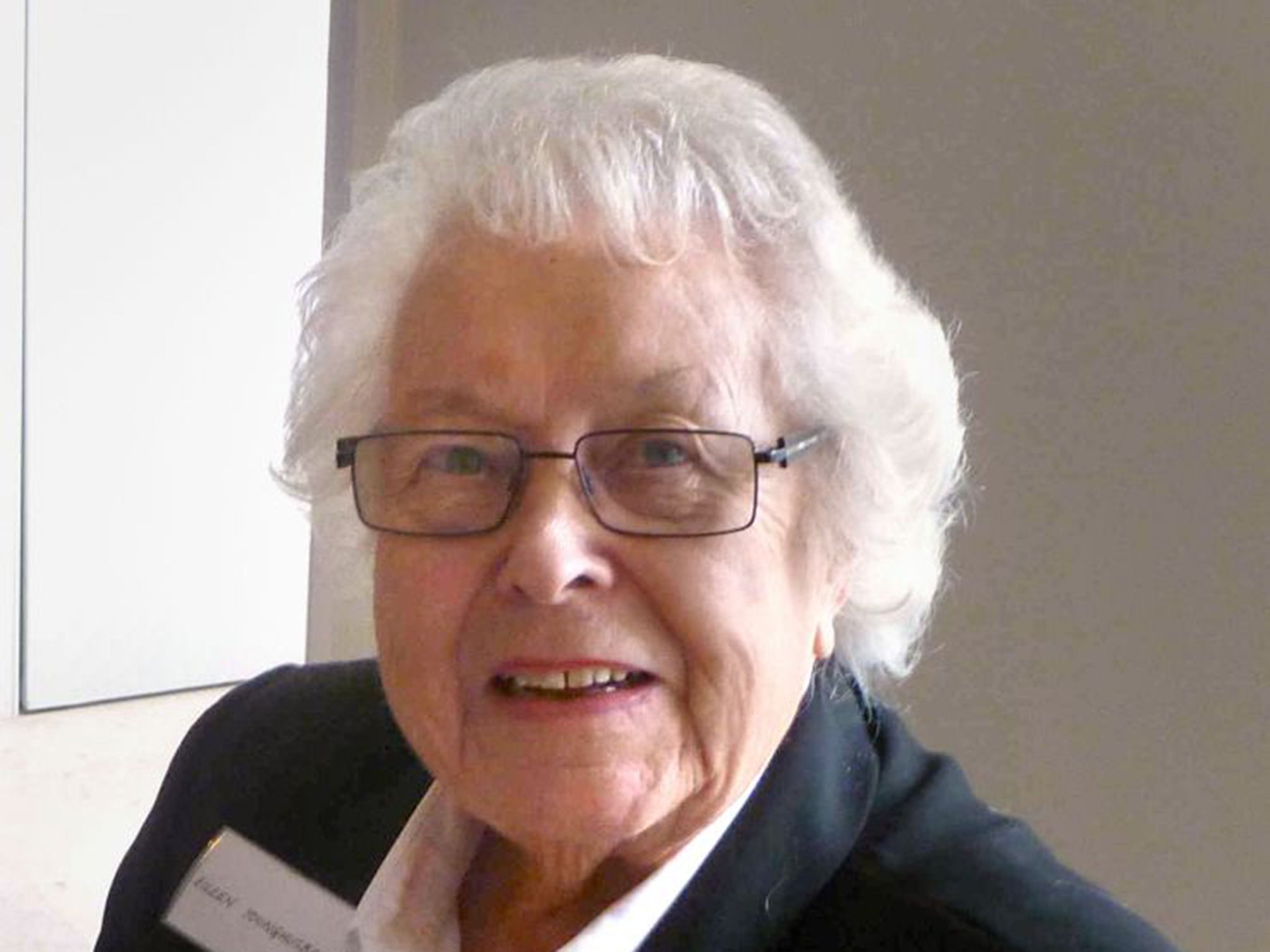 Second World War veteran Eileen Younghusband who died at the age of 95