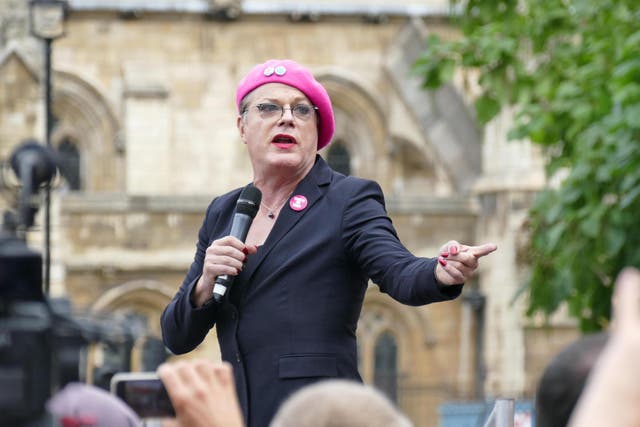 Comedian Eddie Izzard narrowly missed out on a position on Labour's NEC, with Momentum-backed candidates dominating the election to the party's central committee