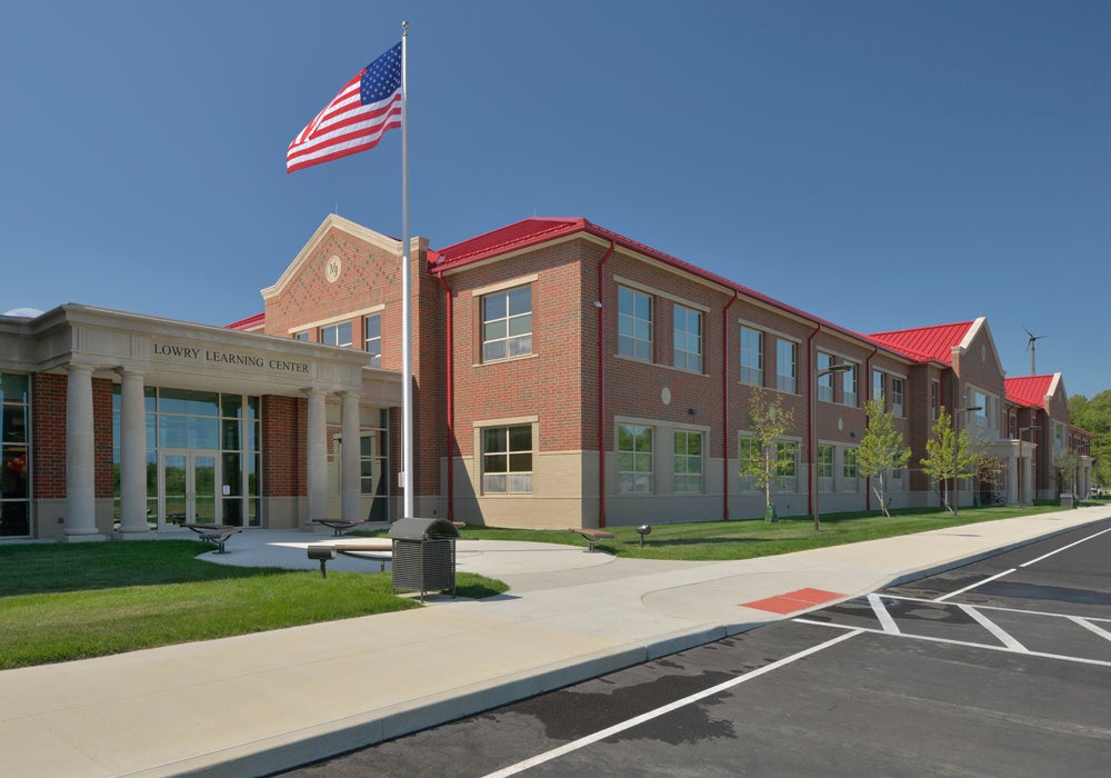 Police were called to Milton Union Middle School after 40 students ate hot chilli peppers