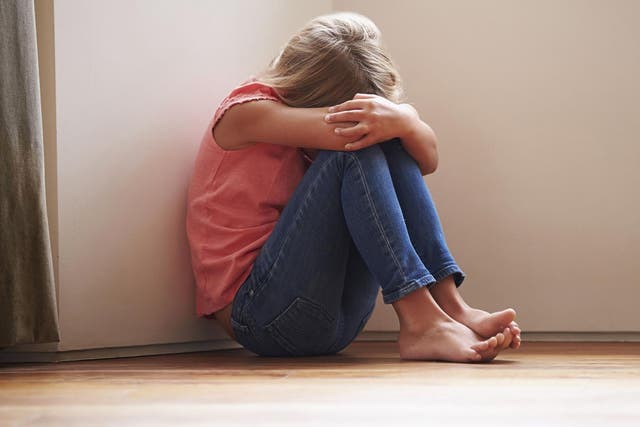 The father abused his step-daughter as she slept and his three-year-old biological daughter