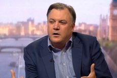 Labour MPs should serve in Corbyn’s shadow cabinet if he wins again, Ed Balls says