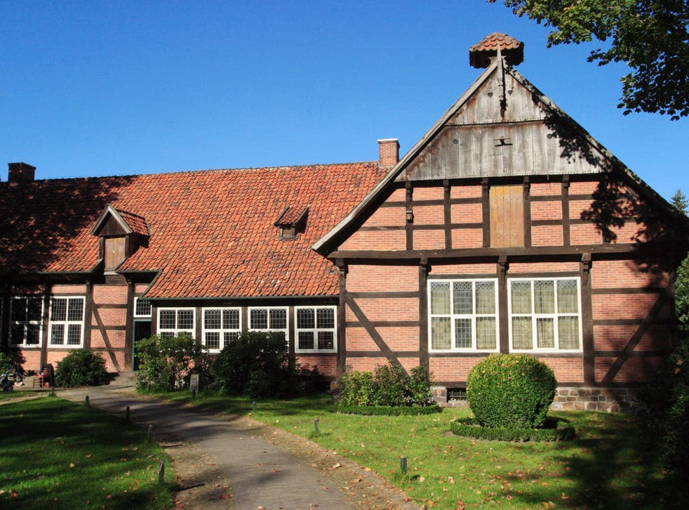A country house in Cloppenburg, Germany