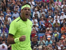 Read more

Del Potro delights in 'unexpected' run at US Open after Olympic medal