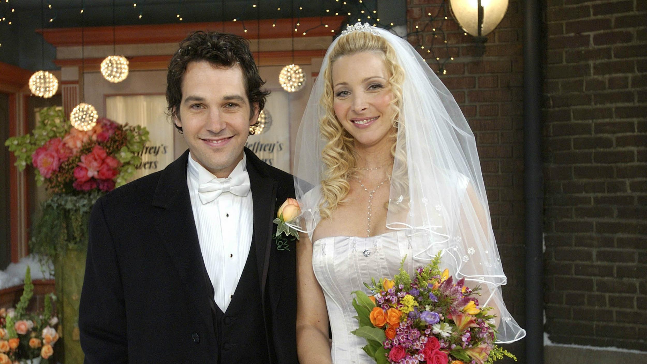 Friends: Phoebe and Mike weren't meant to end up together, but Paul Rudd was too charming to drop | The Independent | The Independent