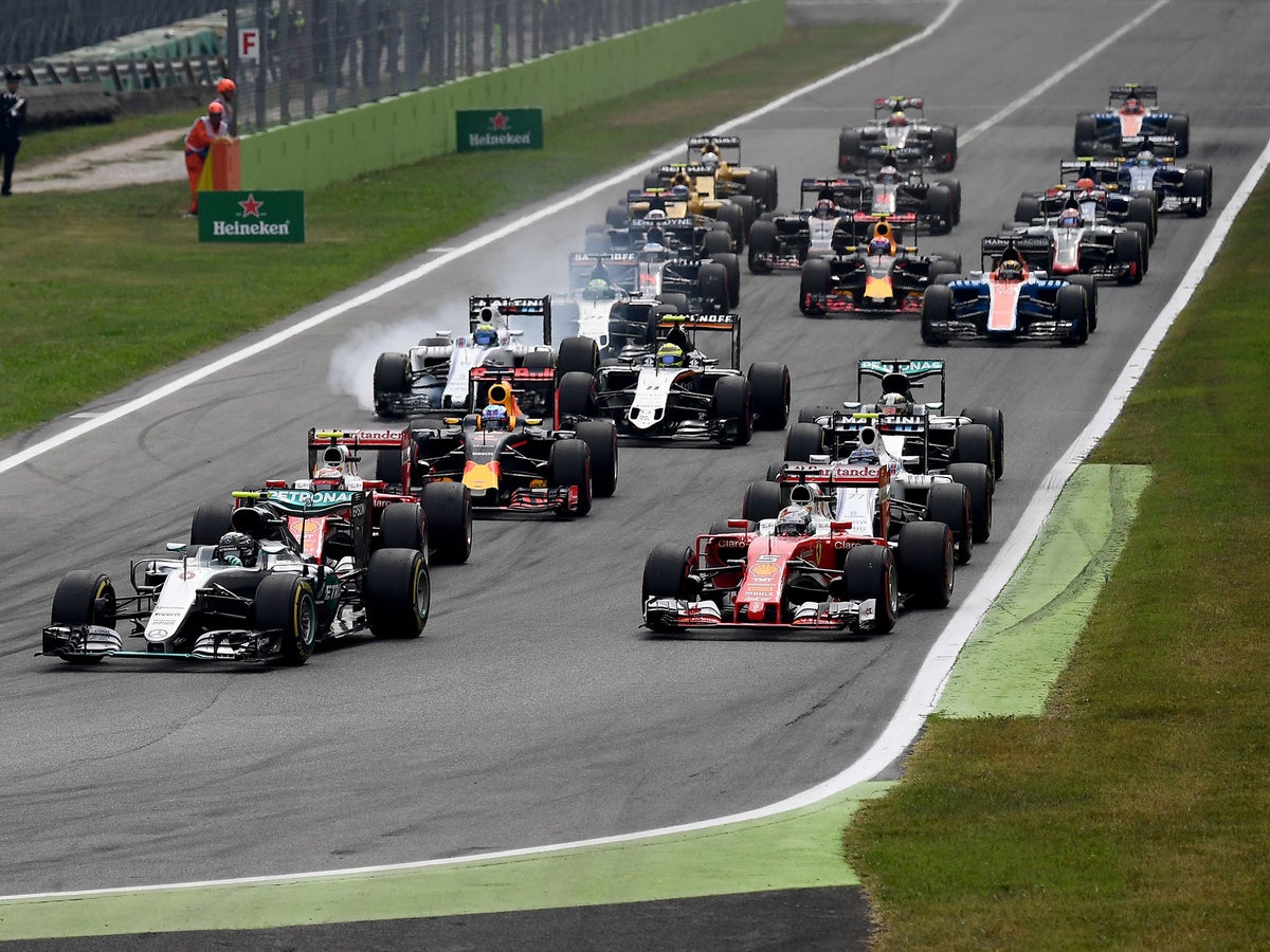 Monza win helps Lewis Hamilton eat into Nico Rosberg's F1 lead