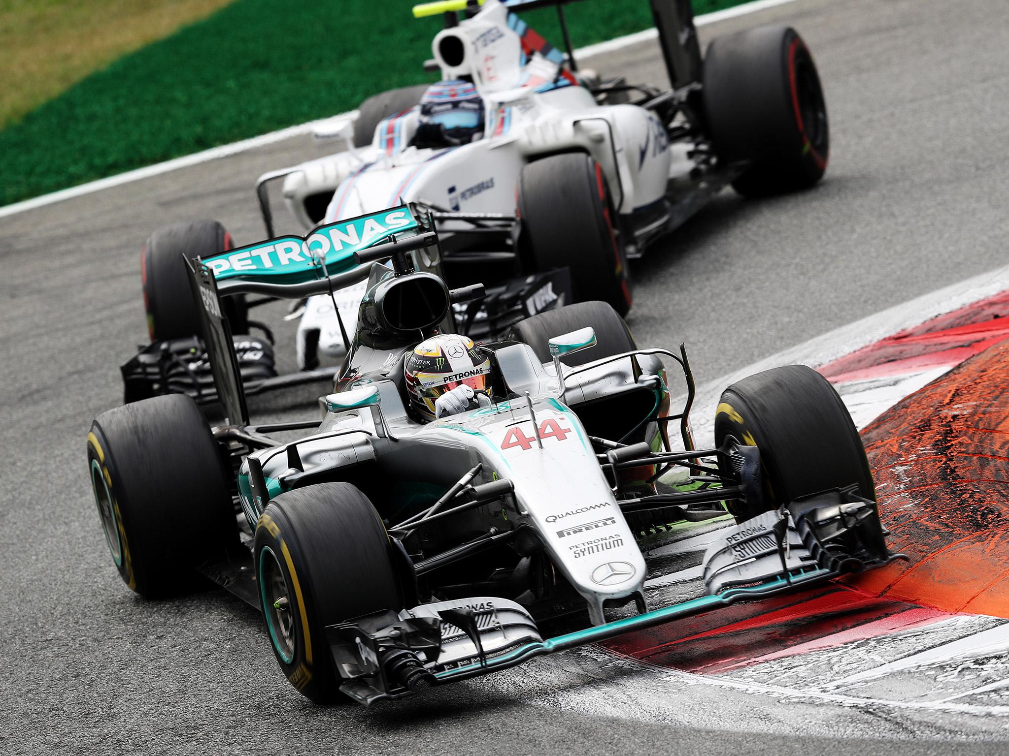 
Hamilton in action 