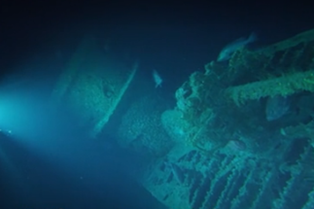 NOAA scientists found the ruins of sunken German submarine U-576 on their expedition off North Carolina's Outer Banks