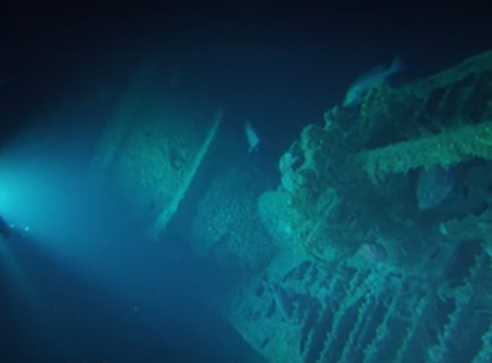 NOAA scientists found the ruins of sunken German submarine U-576 on their expedition off North Carolina's Outer Banks
