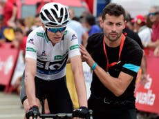 Read more

Froome sees Vuelta hopes fade as Quintana delivers devastating blow