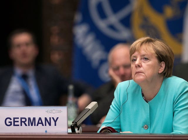 Merkel’s refugee policies were a prominent issue in the campaign for Sunday’s election