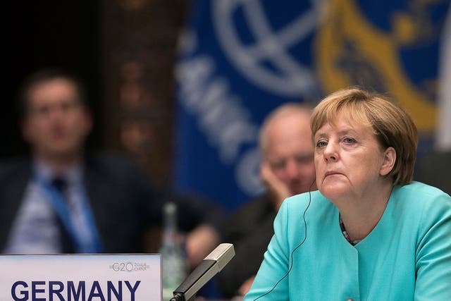 Merkel’s refugee policies were a prominent issue in the campaign for Sunday’s election