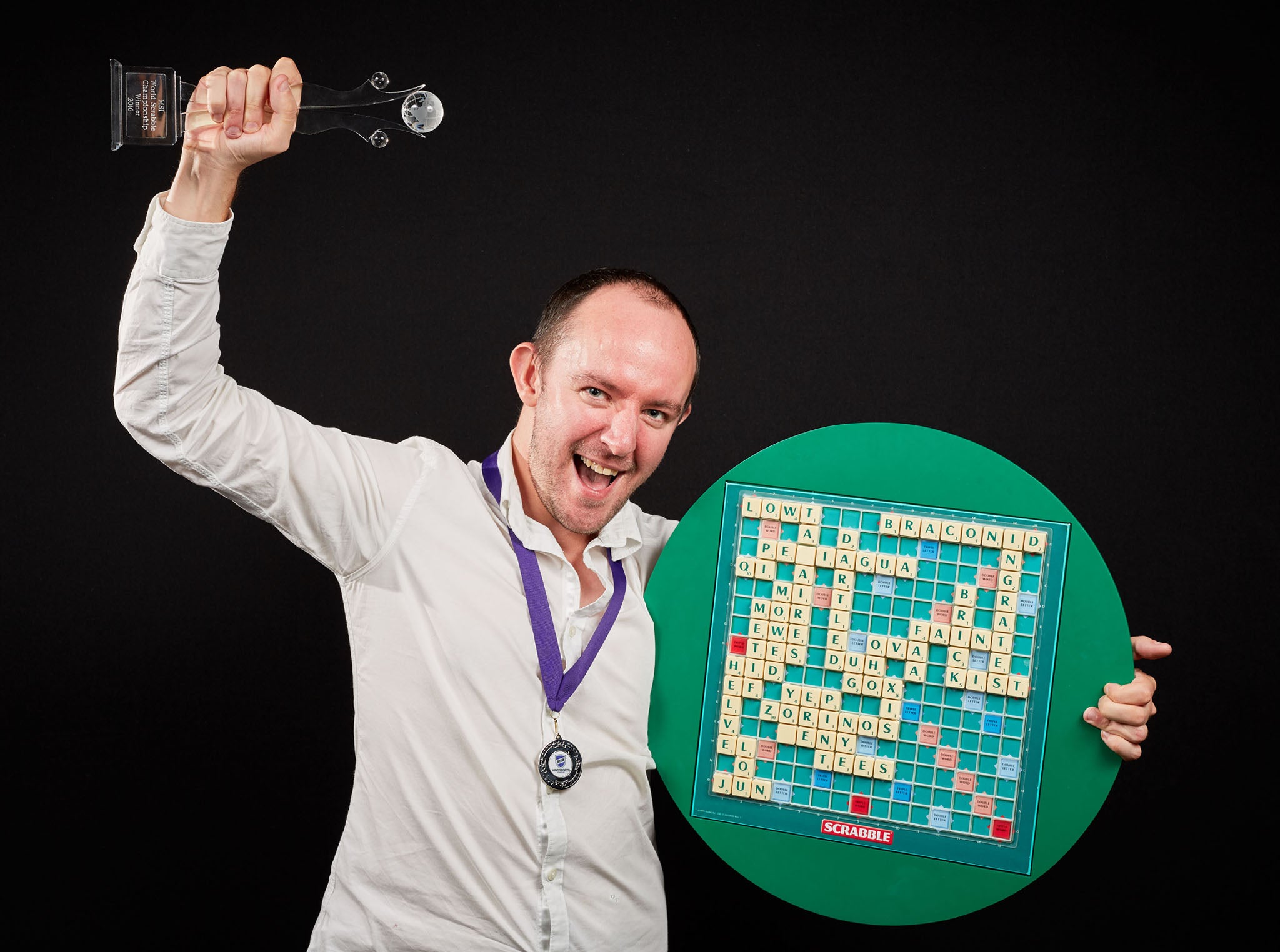British man wins World Scrabble Championship with obscure word for