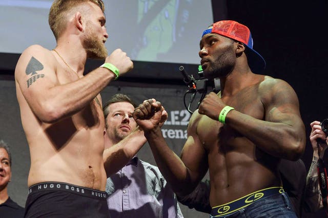 Alexander Gustafsson sizes up ahead of Fight Night