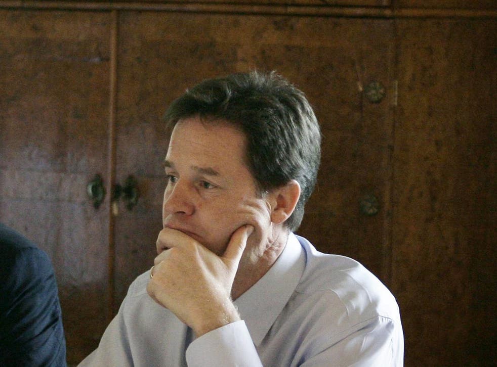 Nick Clegg has written of his time in government in a book called Politics: Between The Extremes