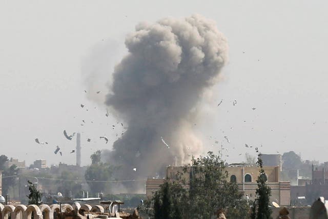 A Saudi-led coalition has been bombing Yemen since March 2015