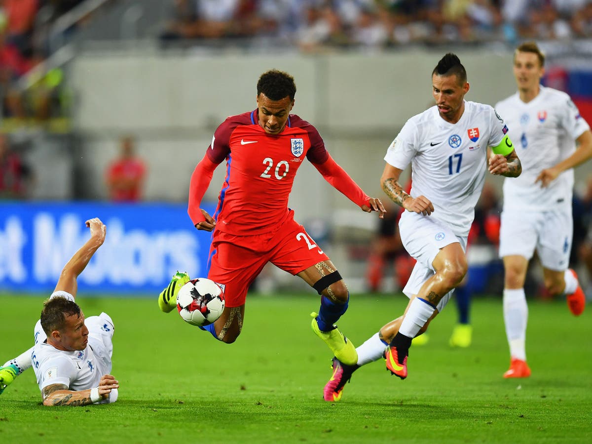 Slovakia vs England: Five things we learned from Sam Allardyce's first ...