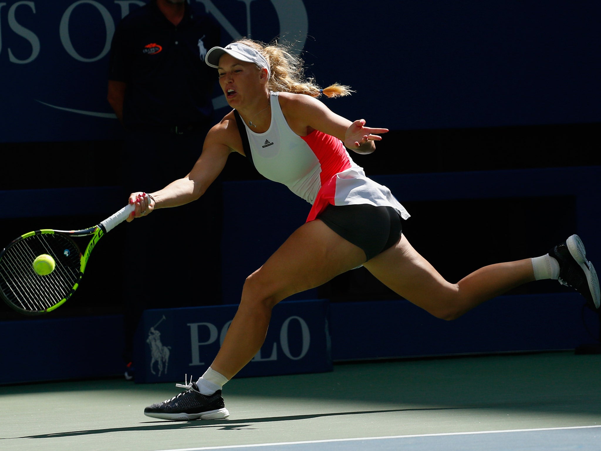 Wozniacki was too consistent for Keys as she dominated the match