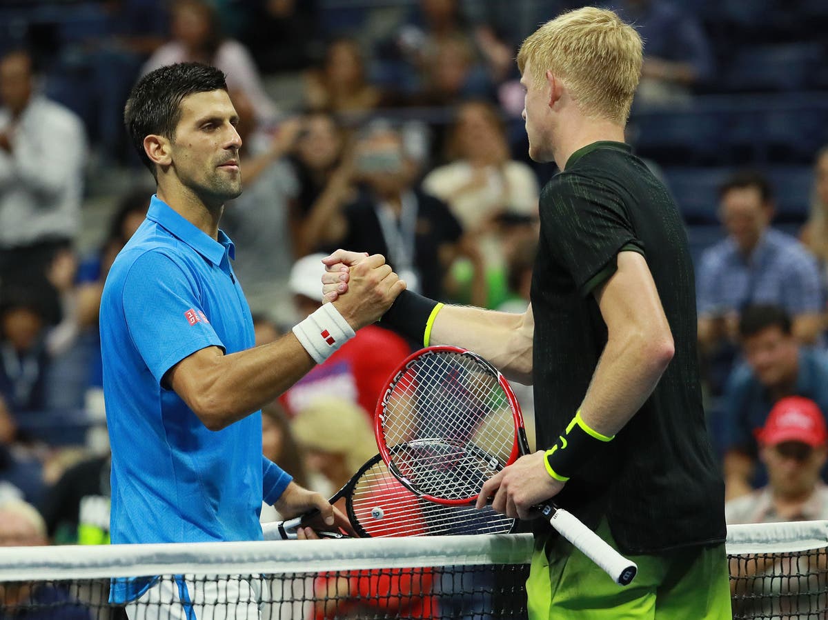 Us Open Britain S Kyle Edmund Outclassed By Novak Djokovic In Us Open Fourth Round The