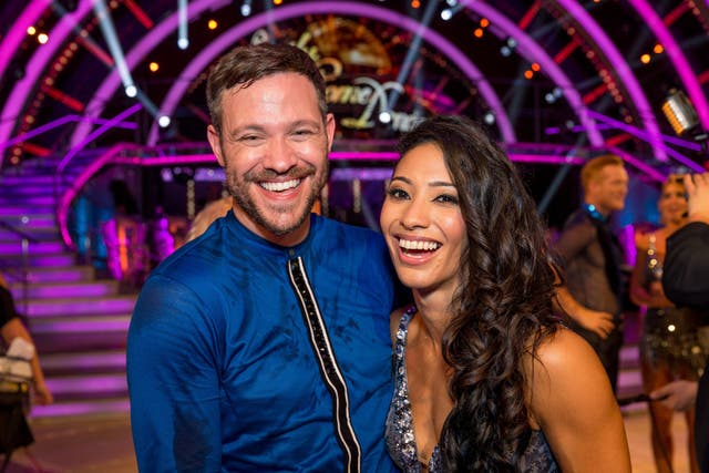 <p>Will Young on Strictly Come Dancing 2016</p>
